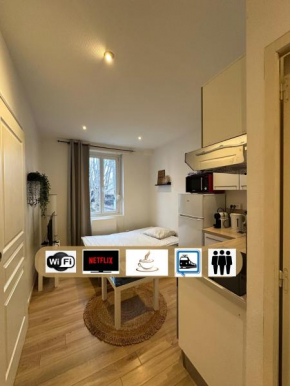 # Le 8 # Joli petit F2 tout équipé, Mulhouse centre